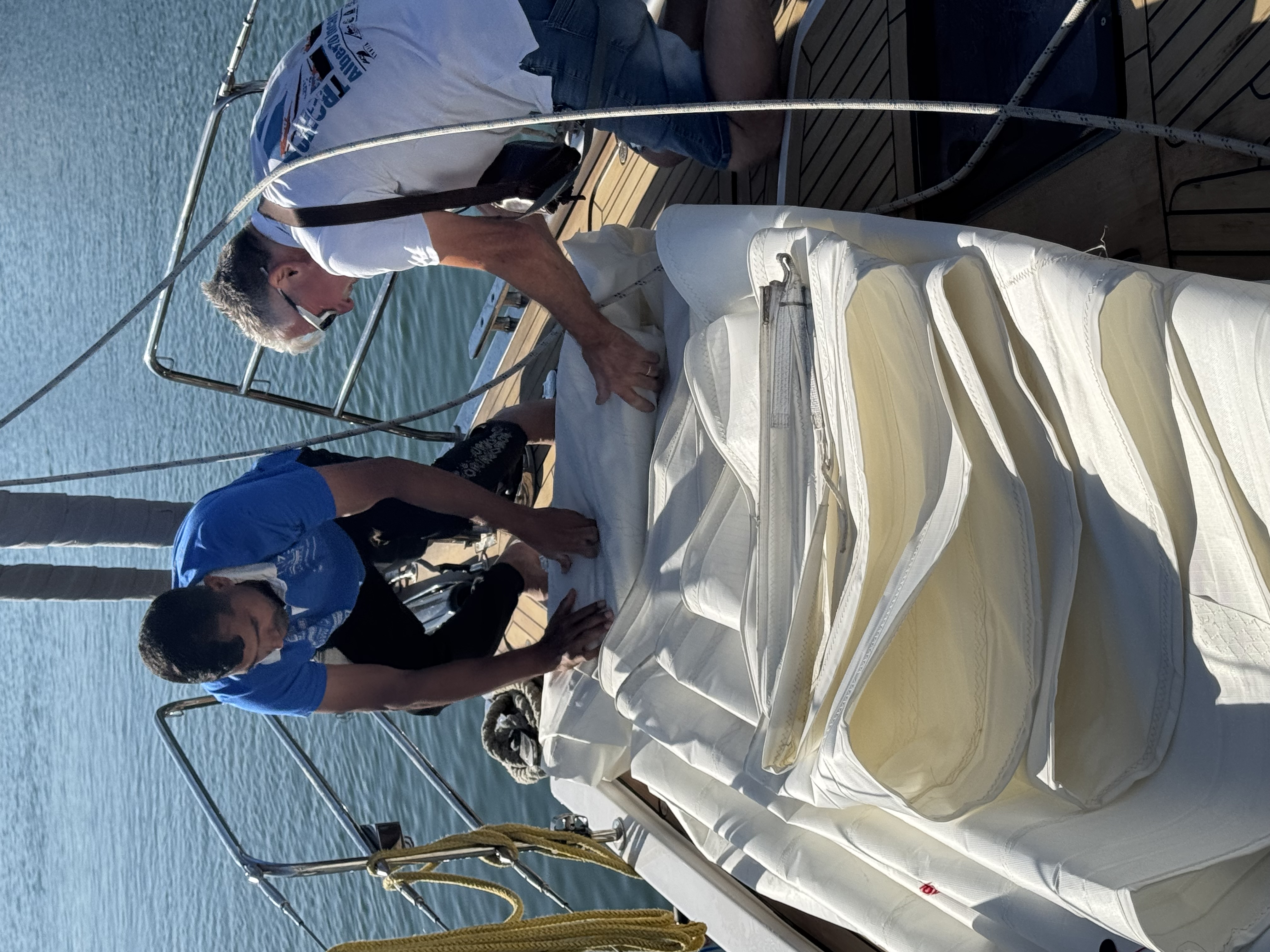 SV Nellie voyage photo