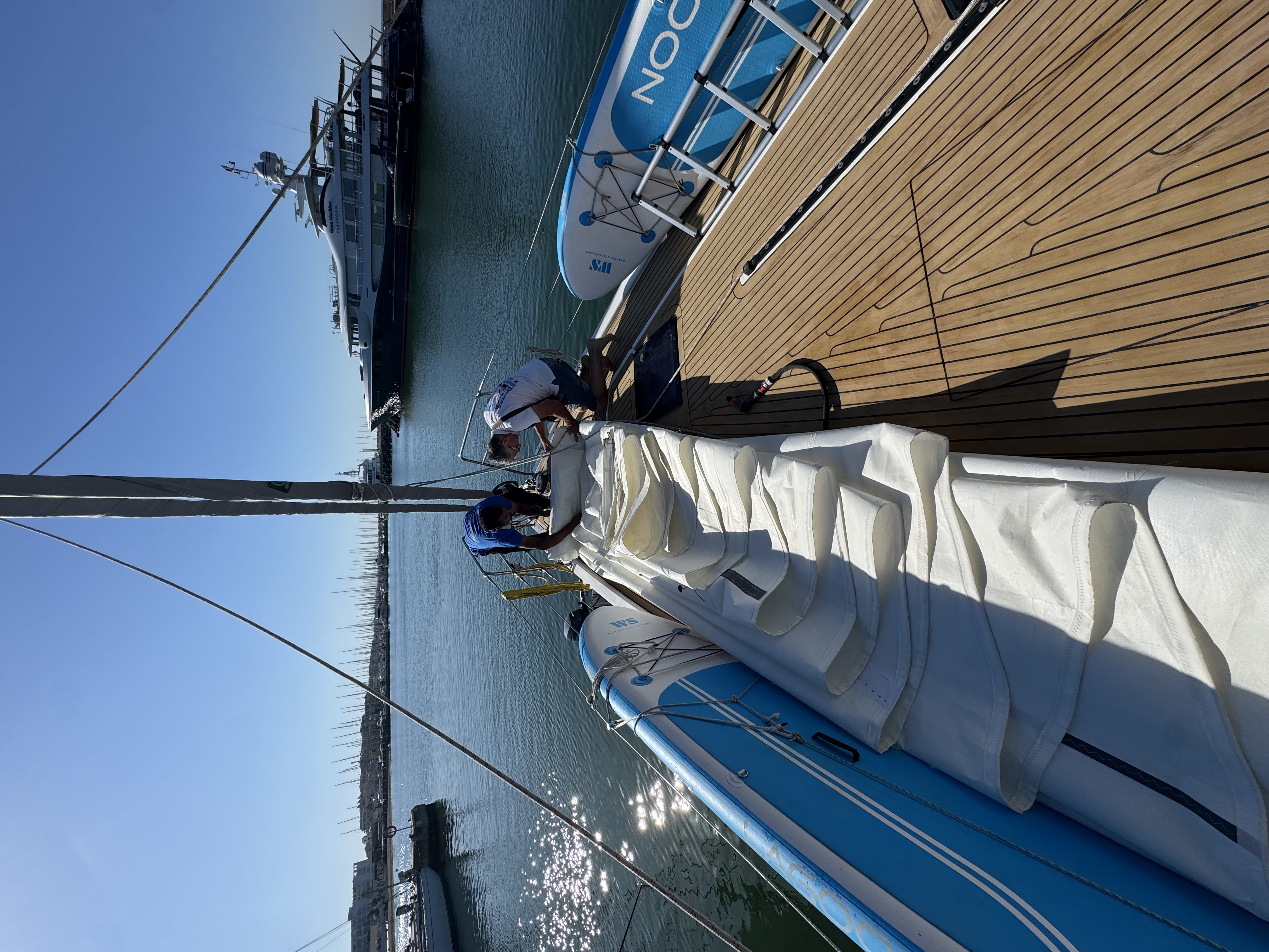 SV Nellie voyage photo