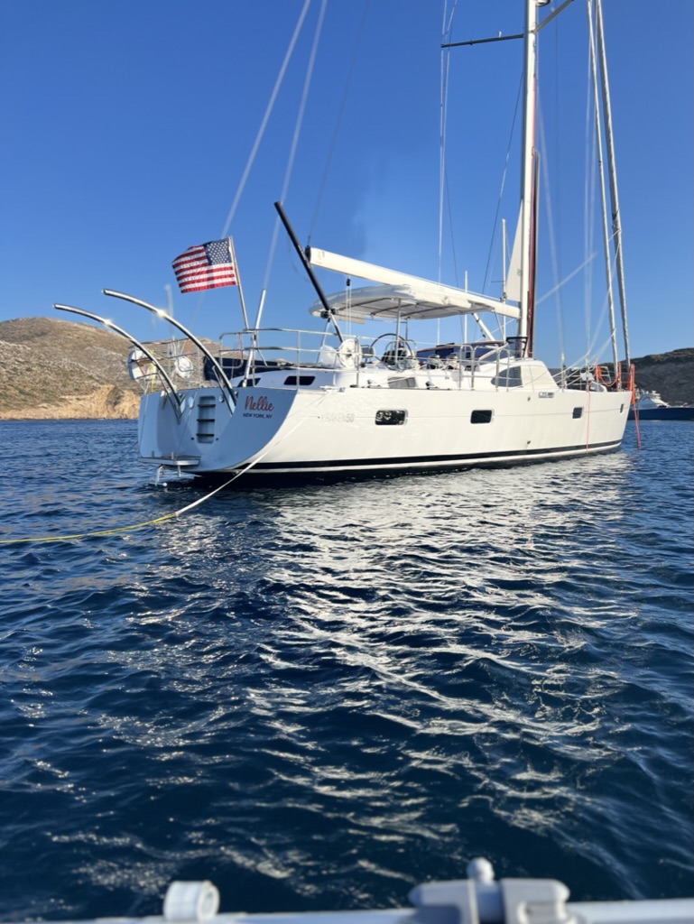 SV Nellie voyage photo