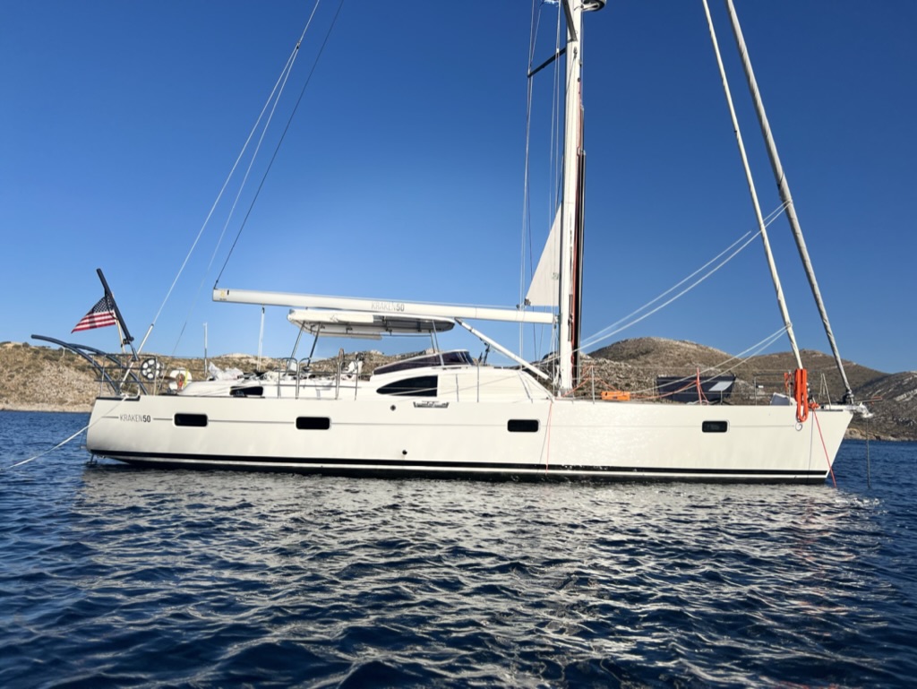 SV Nellie voyage photo