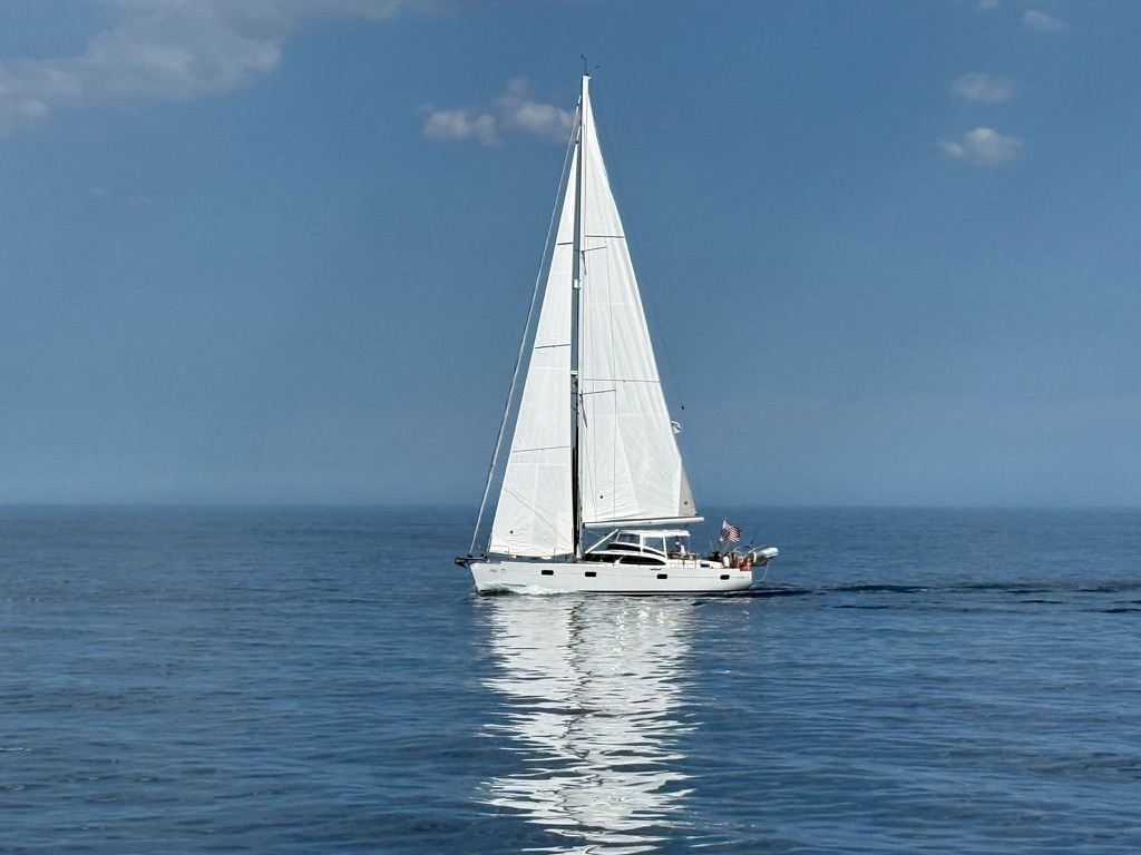 SV Nellie voyage photo