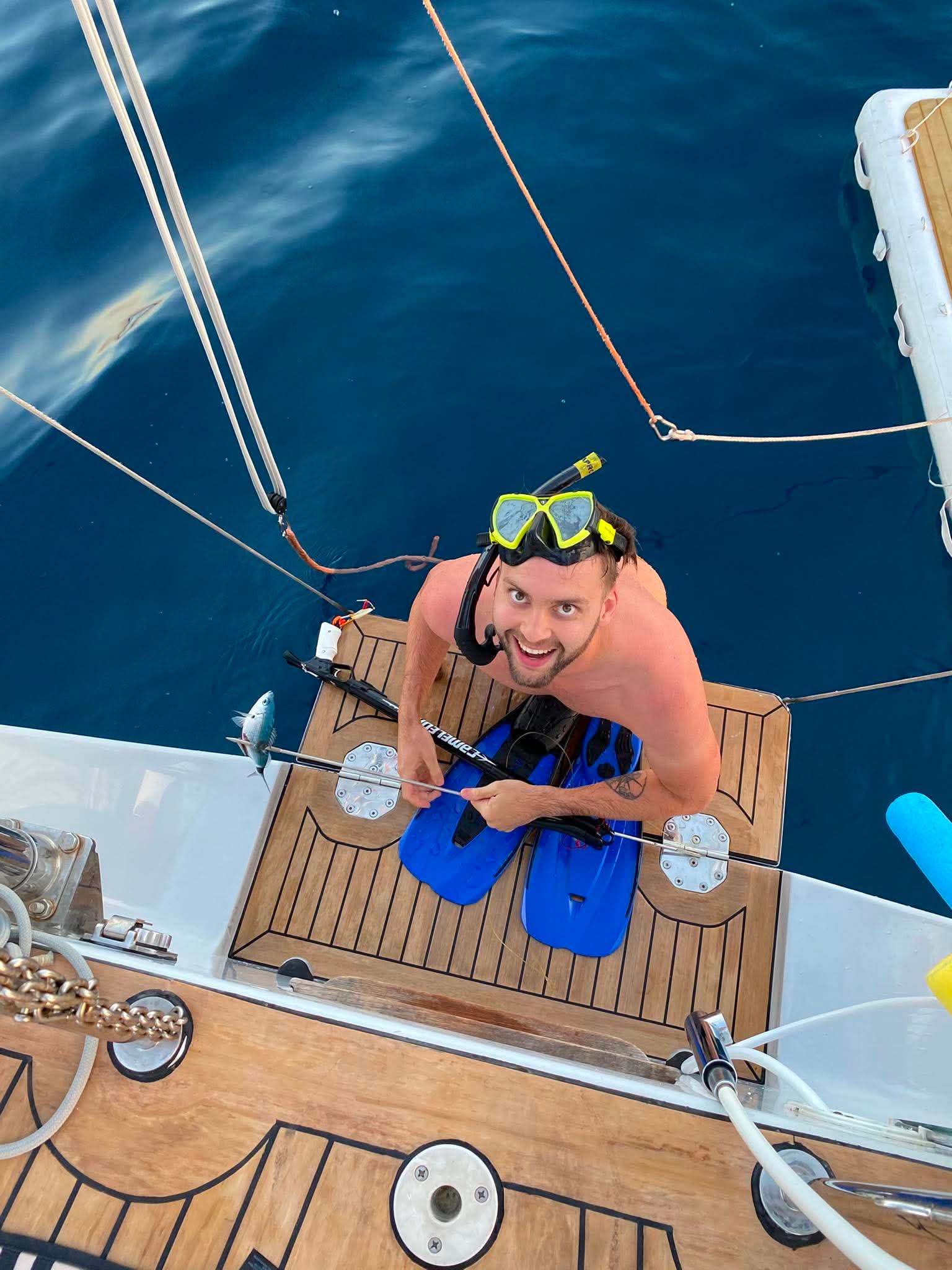 SV Nellie voyage photo