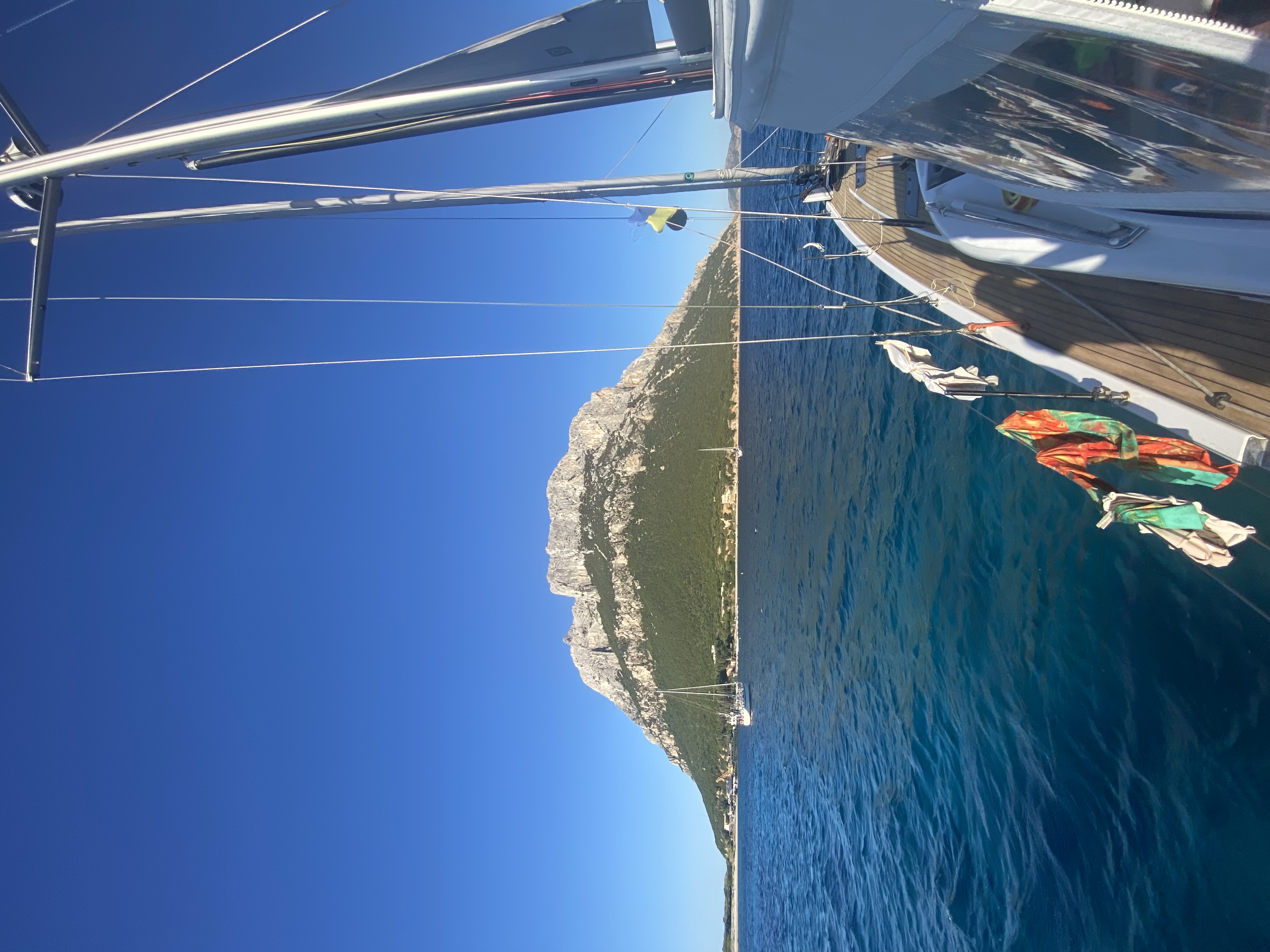 SV Nellie voyage photo