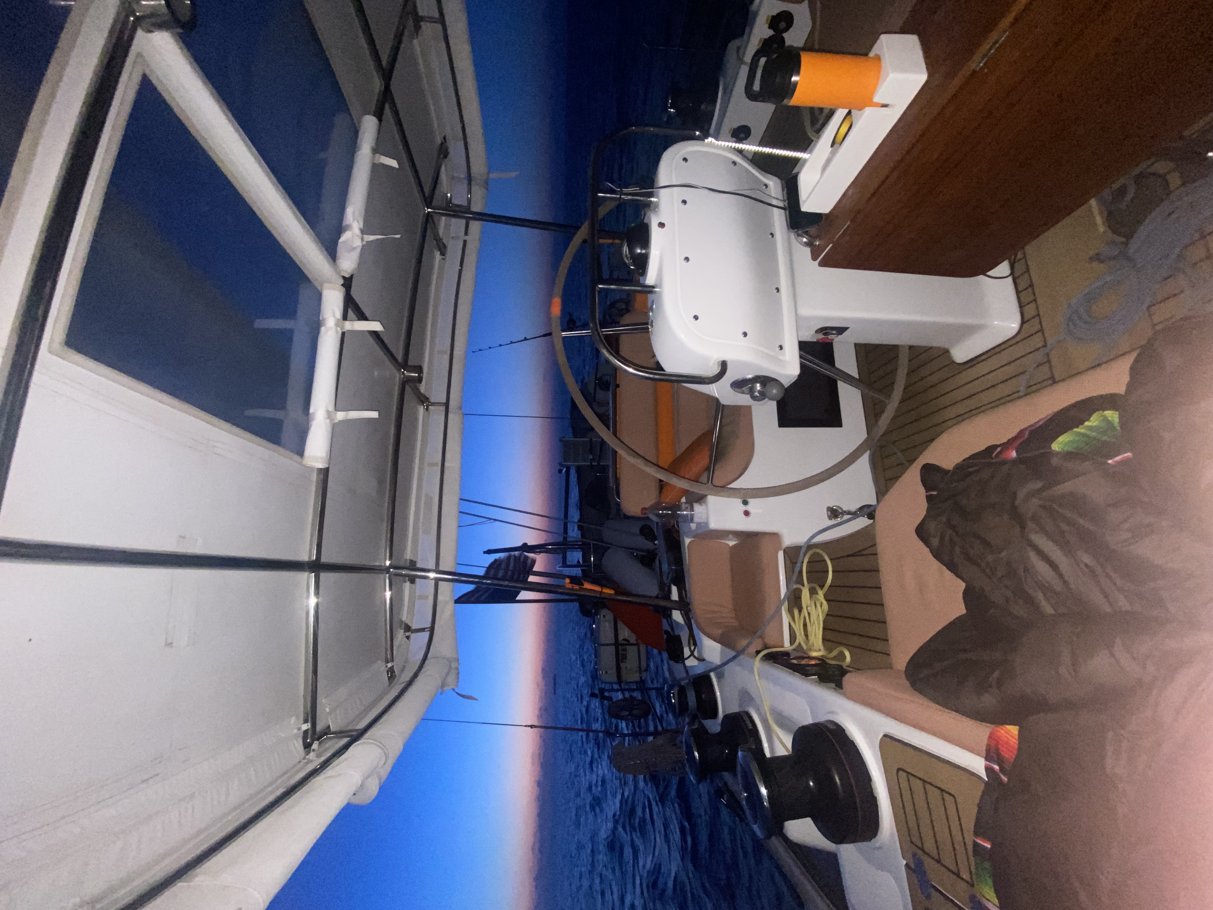 SV Nellie voyage photo