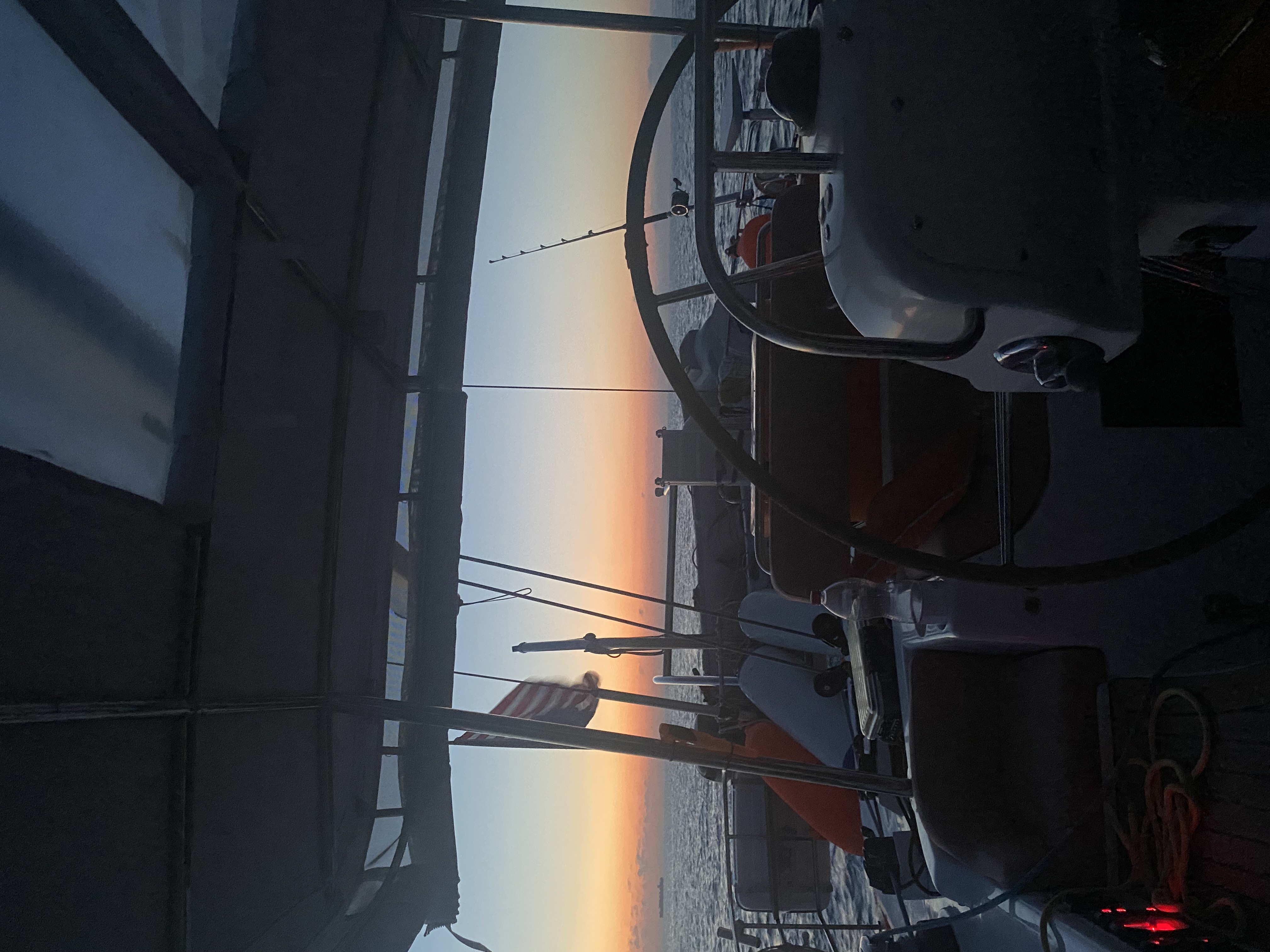 SV Nellie voyage photo