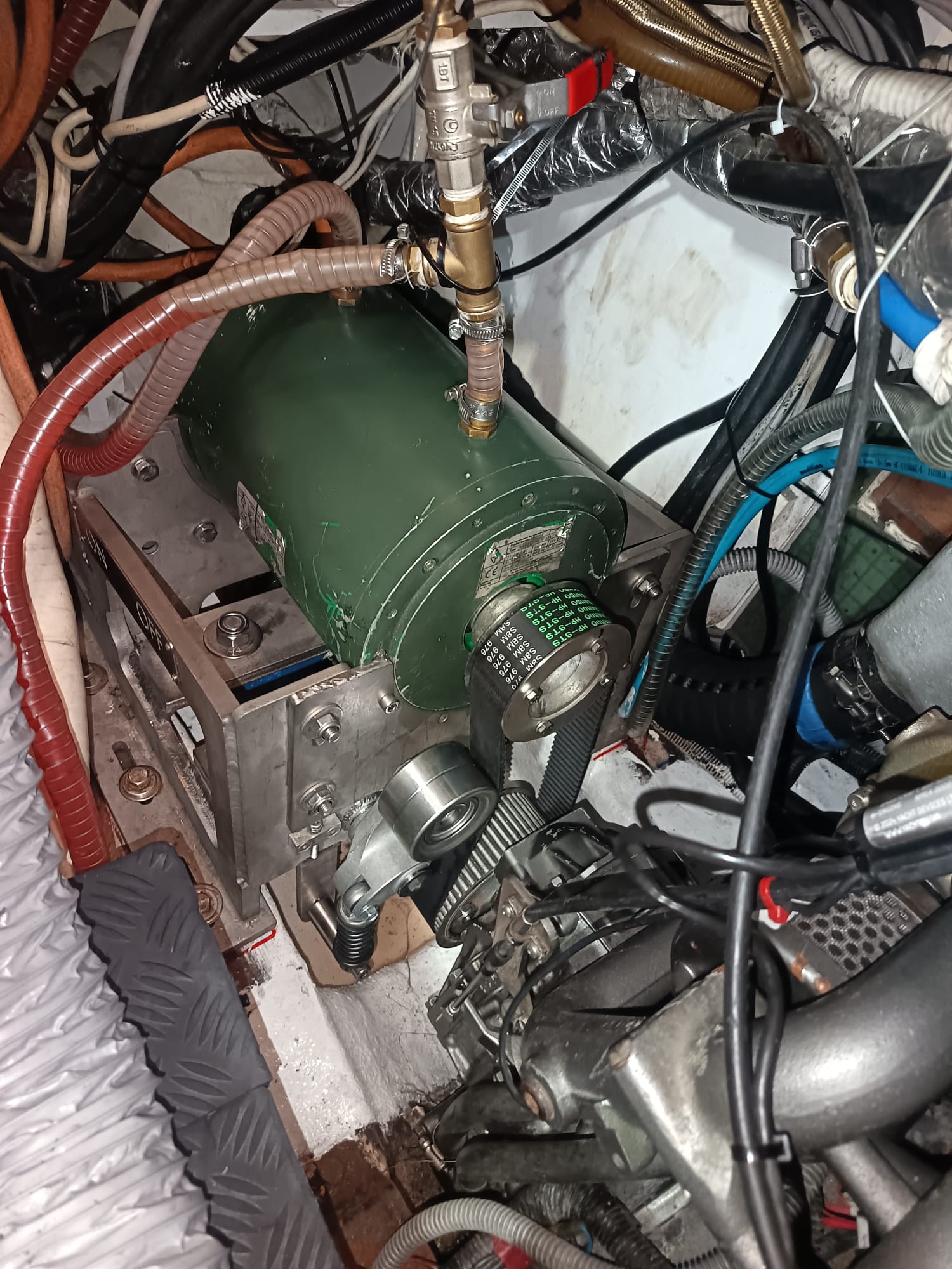 SV Nellie voyage photo