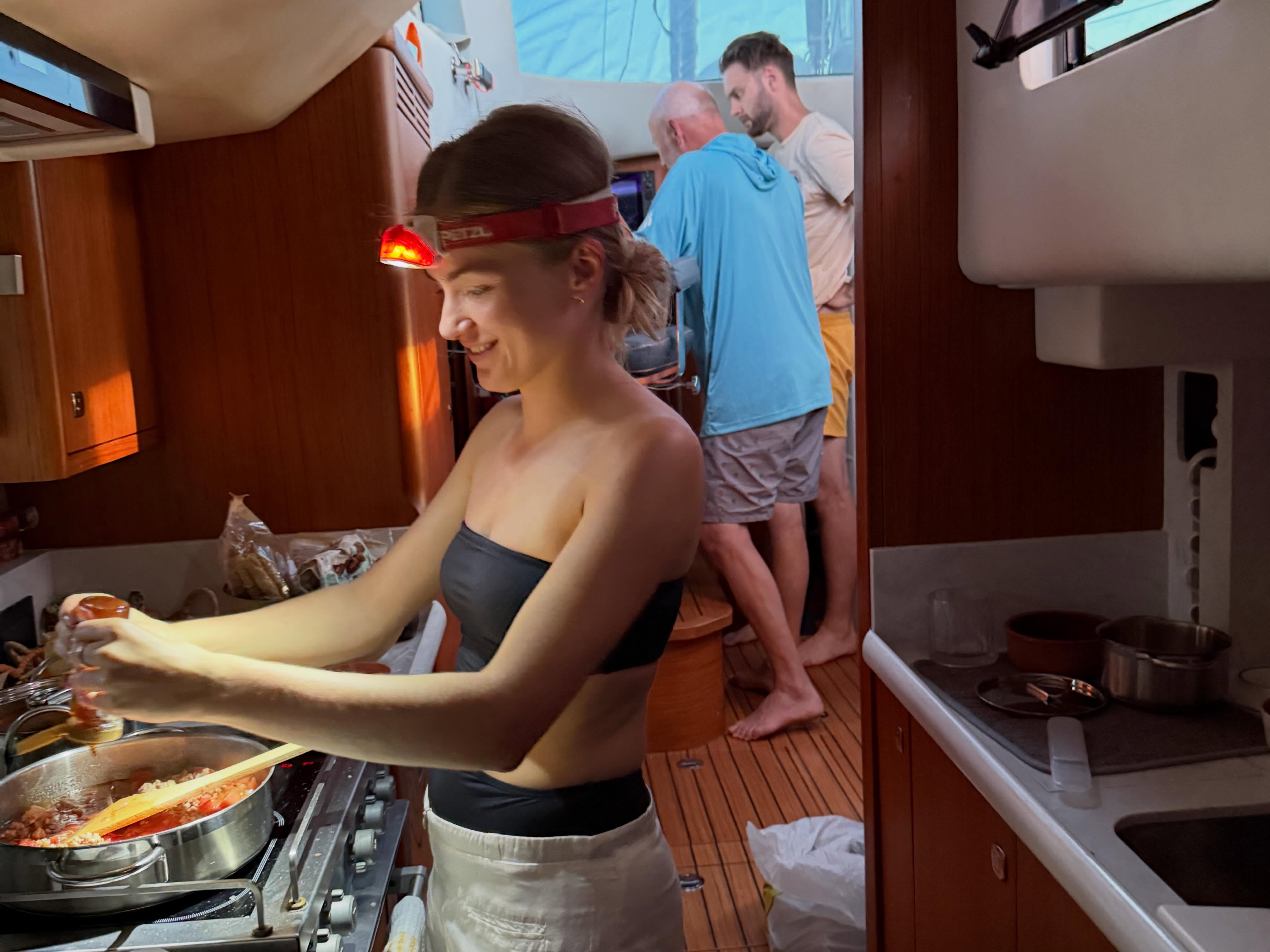 SV Nellie voyage photo