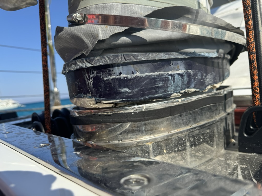 SV Nellie voyage photo