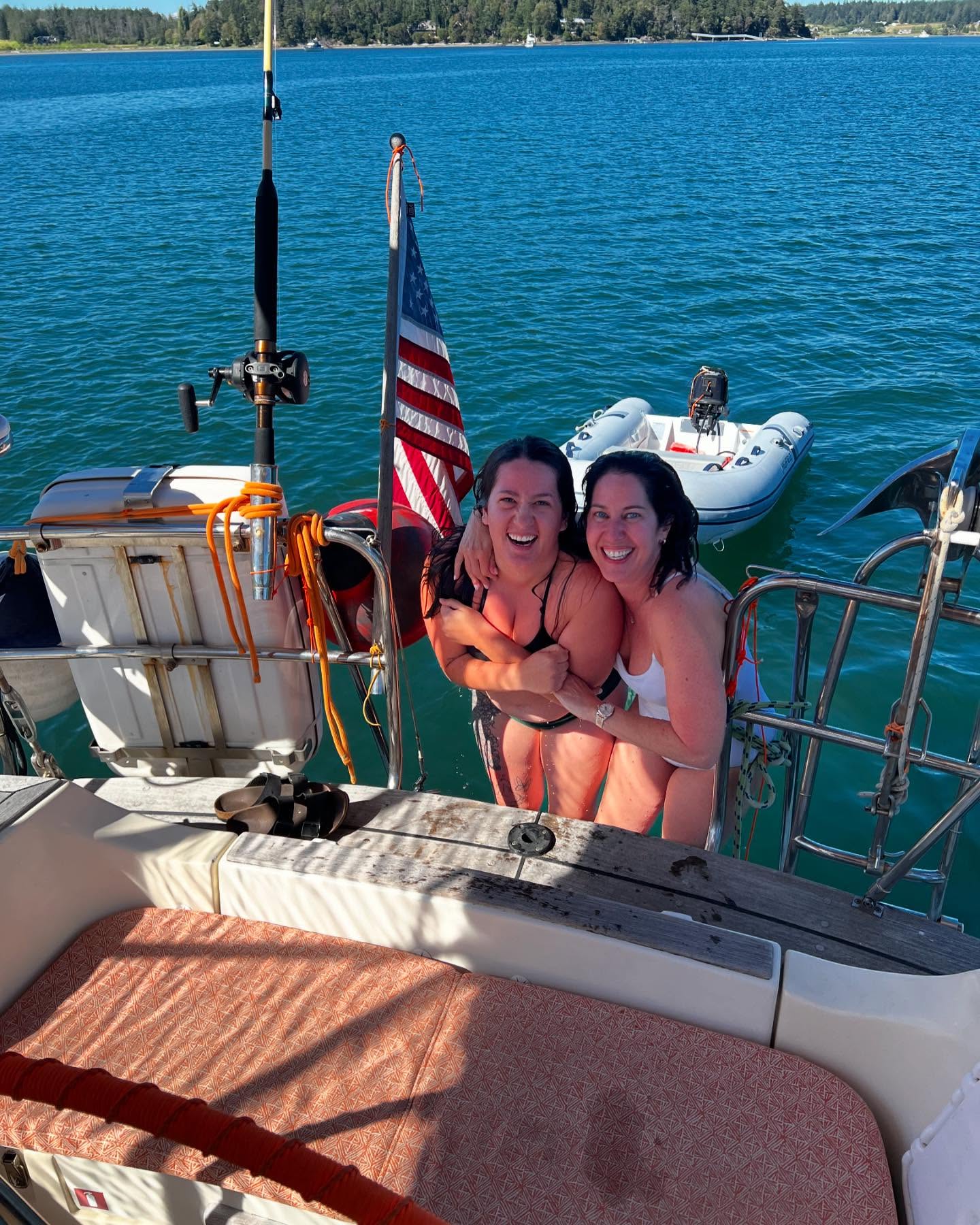 SV Nellie voyage photo