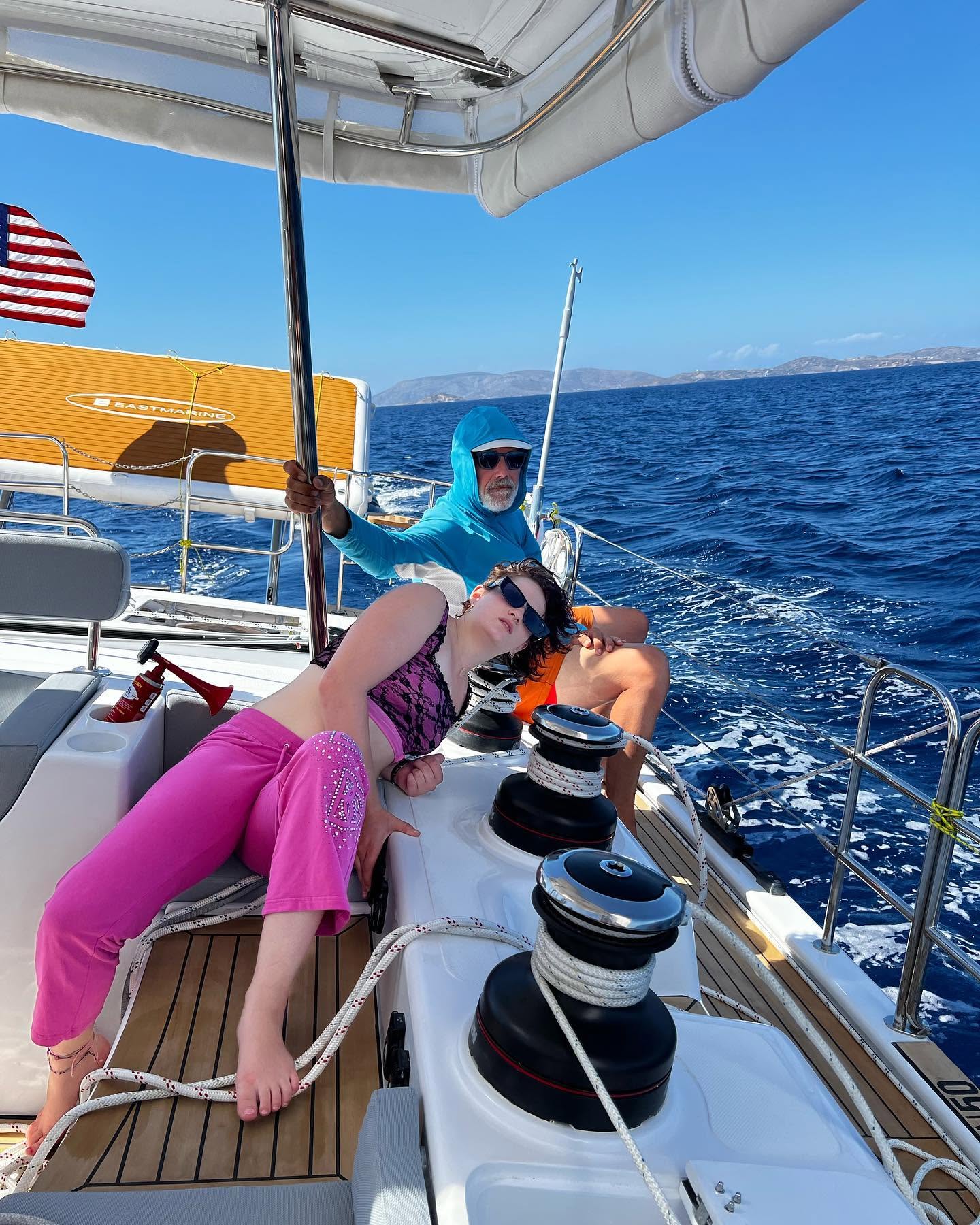 SV Nellie voyage photo