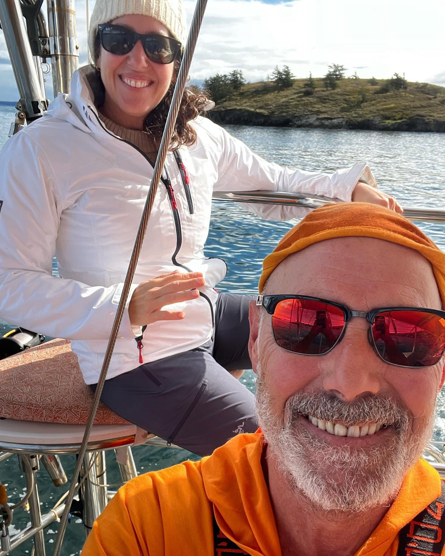 SV Nellie voyage photo