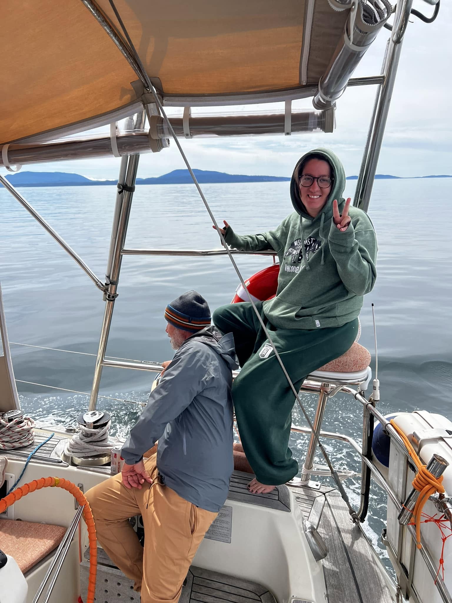 SV Nellie voyage photo