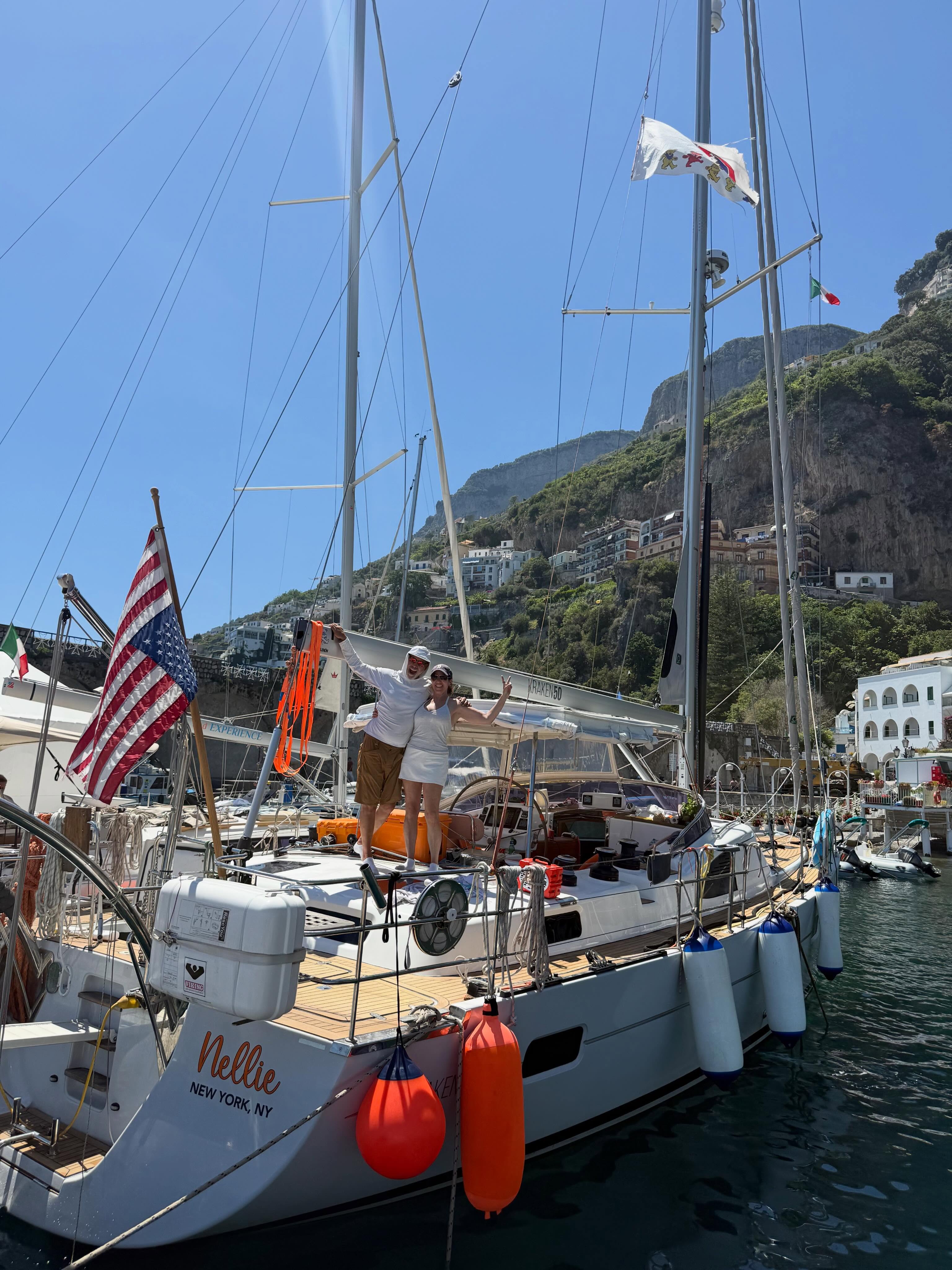 SV Nellie voyage photo