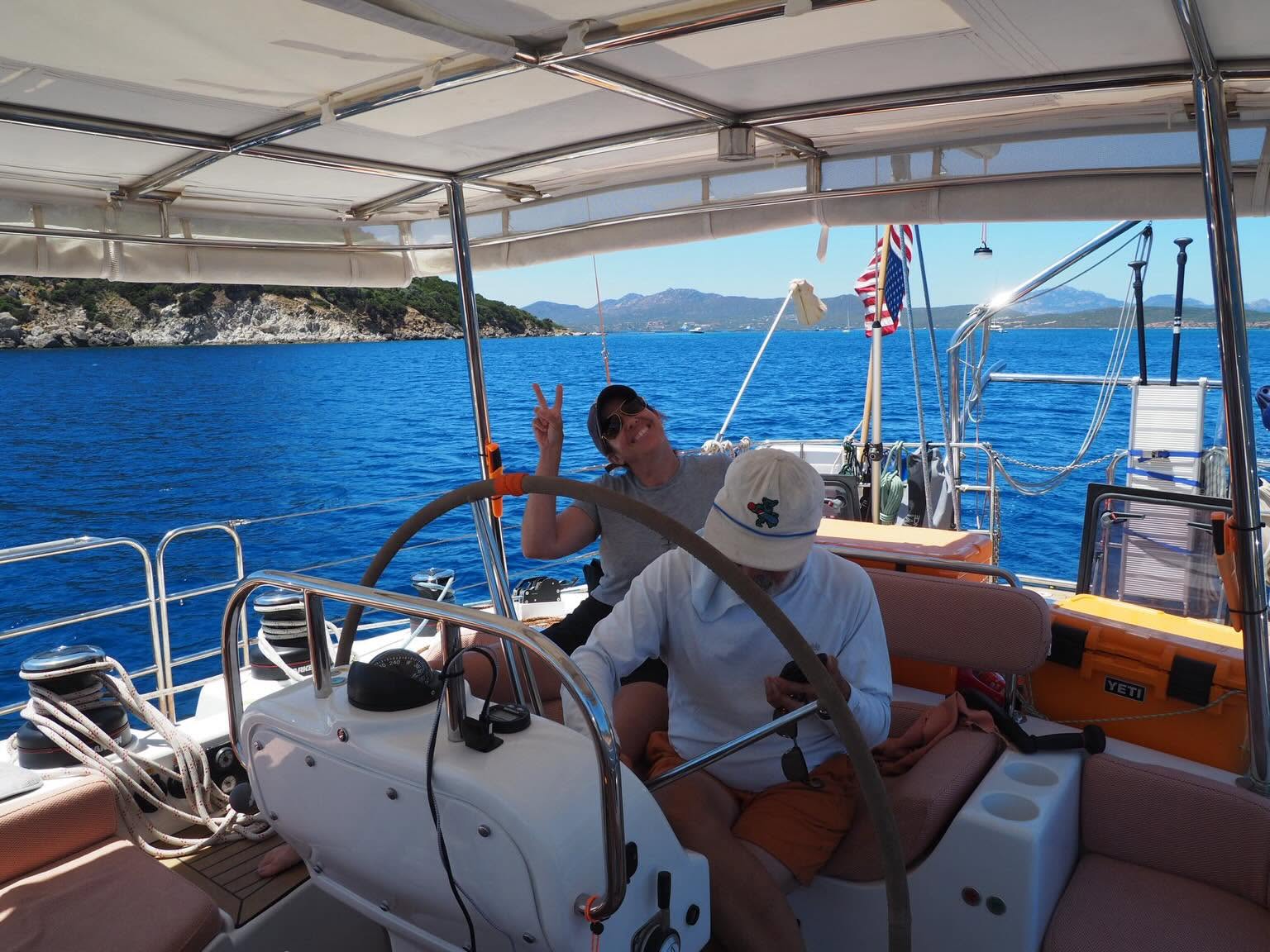 SV Nellie voyage photo