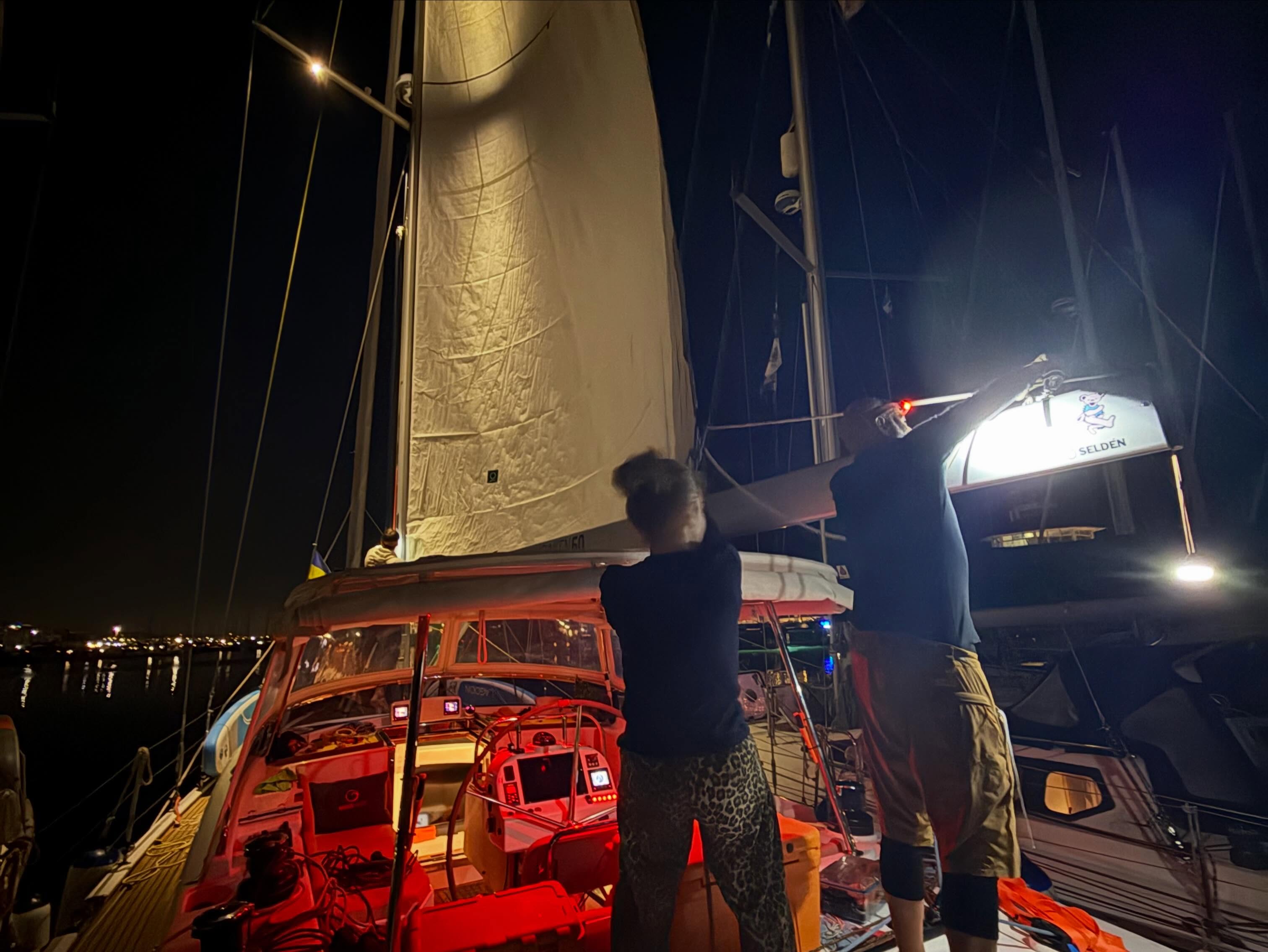 SV Nellie voyage photo