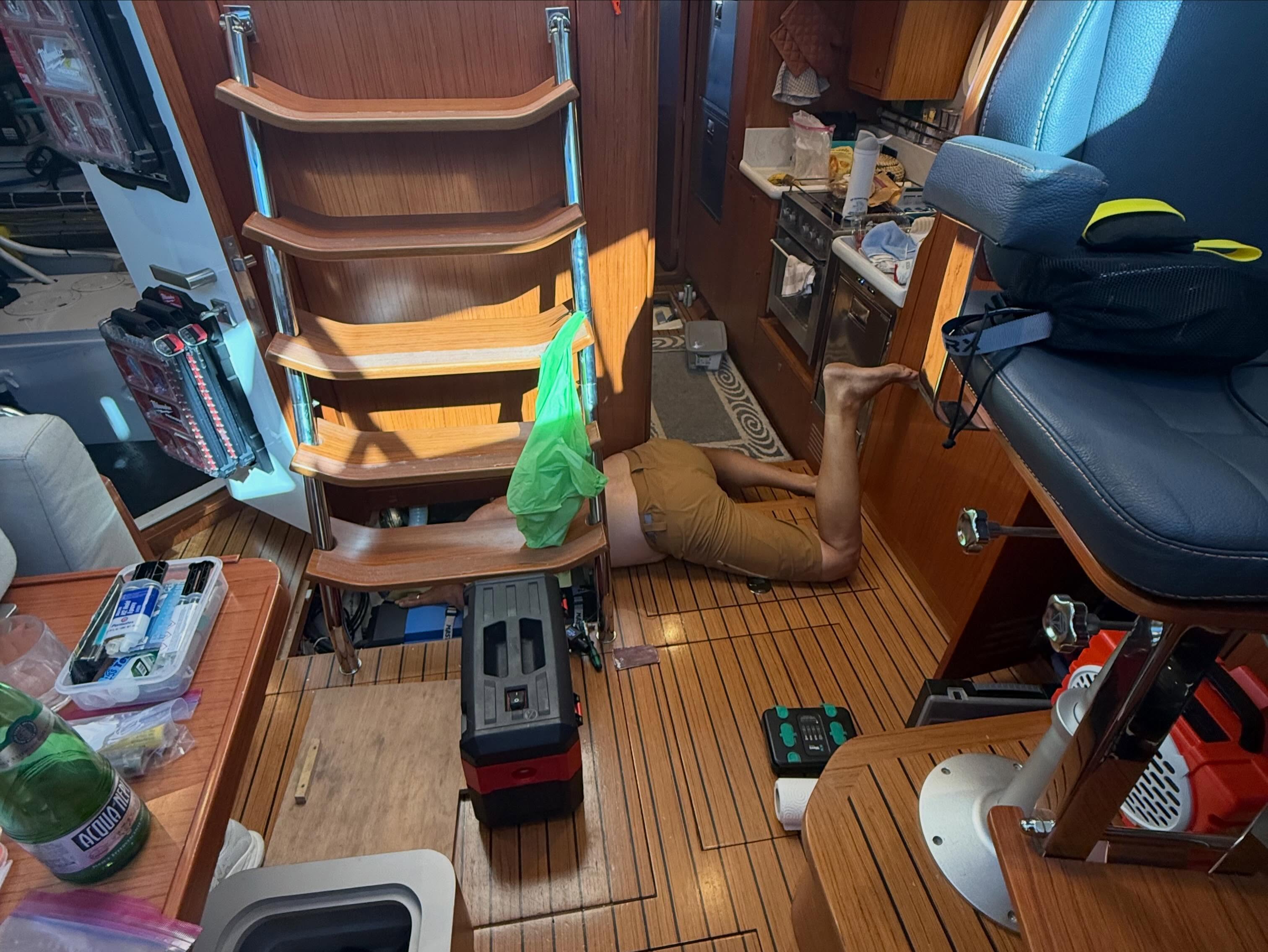 SV Nellie voyage photo
